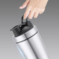 750ml Stainless Steel Protein Shaker Bottle with Mixing Ball