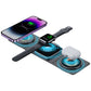 3 in 1 Wireless Fast Charging Dock for Android Apple Mobile Phone
