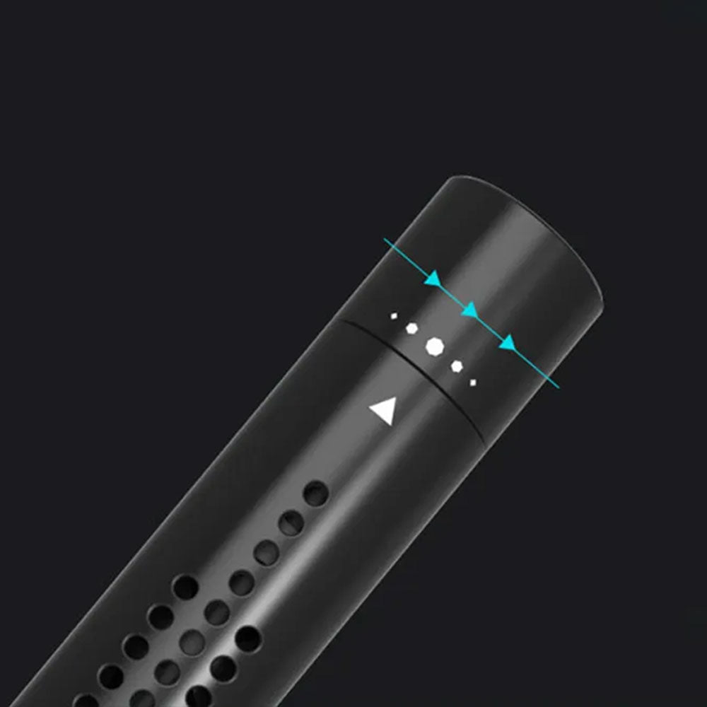 2 Car AIR Cleaner Fragrance Essential Oil Diffuser With 10 Diffuser Sticks