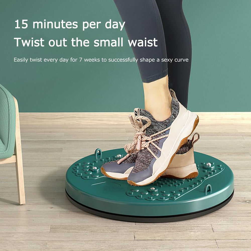 Twist Waist Board Foot Sole Massage Disc with Drawstrings