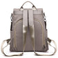 Women Anti-Theft Backpack Detachable Strap Handbag