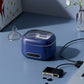 Portable Retainer Cleaner Appliance Cleaning Machine USB Rechargeable