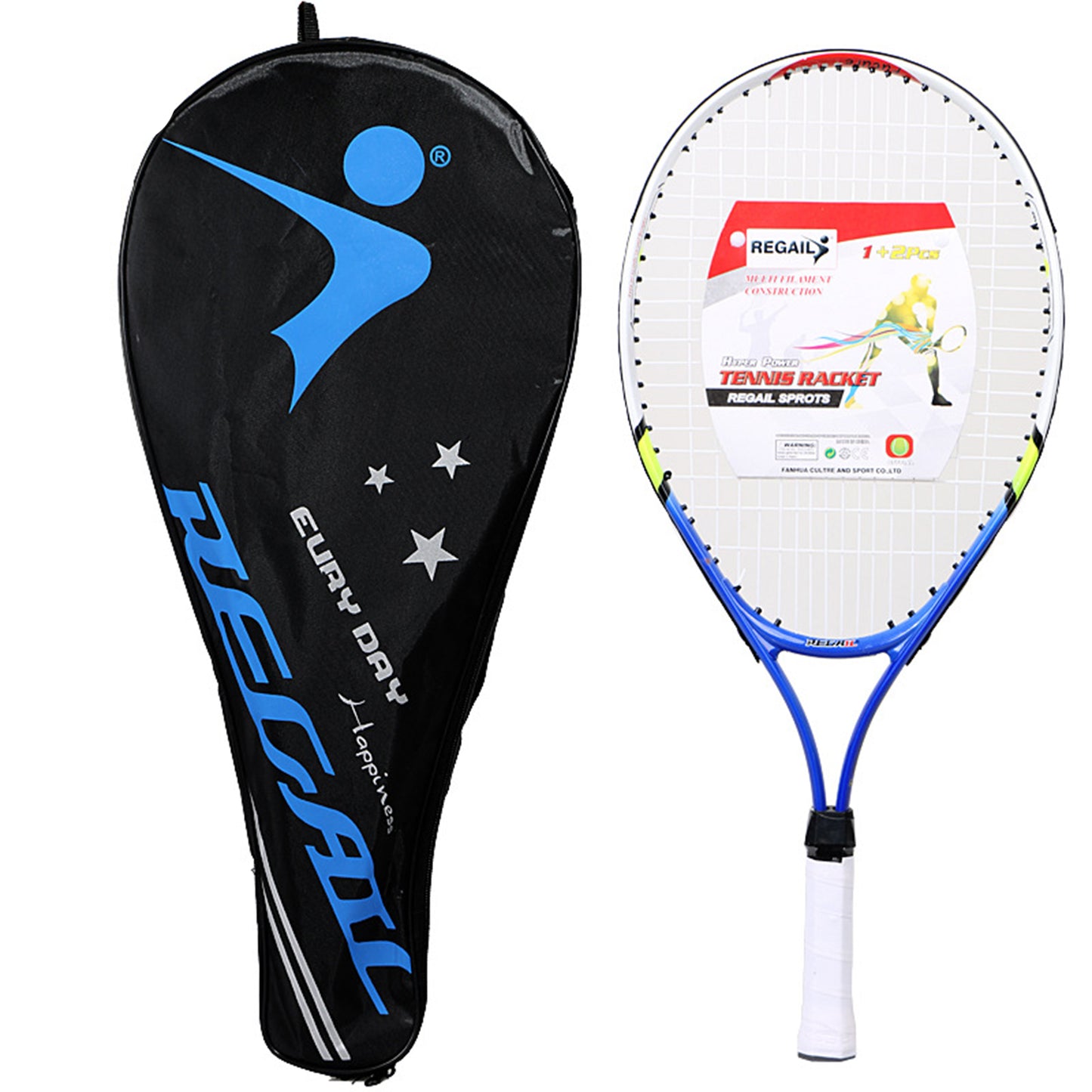 Aluminium Alloy Tennis Racket for Teenagers and Kids