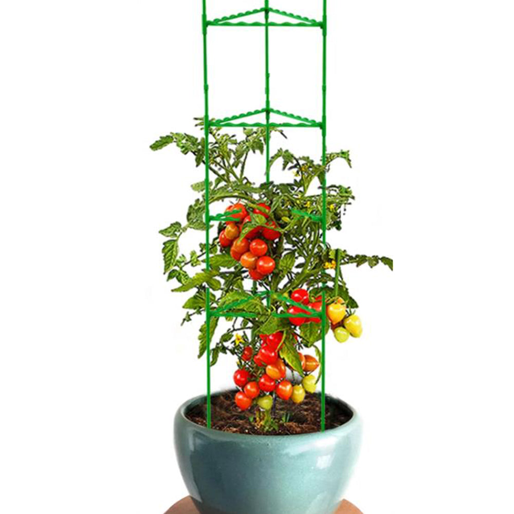 Tomato Cage Stake Arms Plant Stem Support for Garden