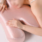 H-Shape Anti-Wrinkle Side Sleeper Pillow Satin Sleep Pillow