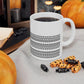 Hidden Message Ceramic Coffee Mug Funny Birthday Gifts for Women