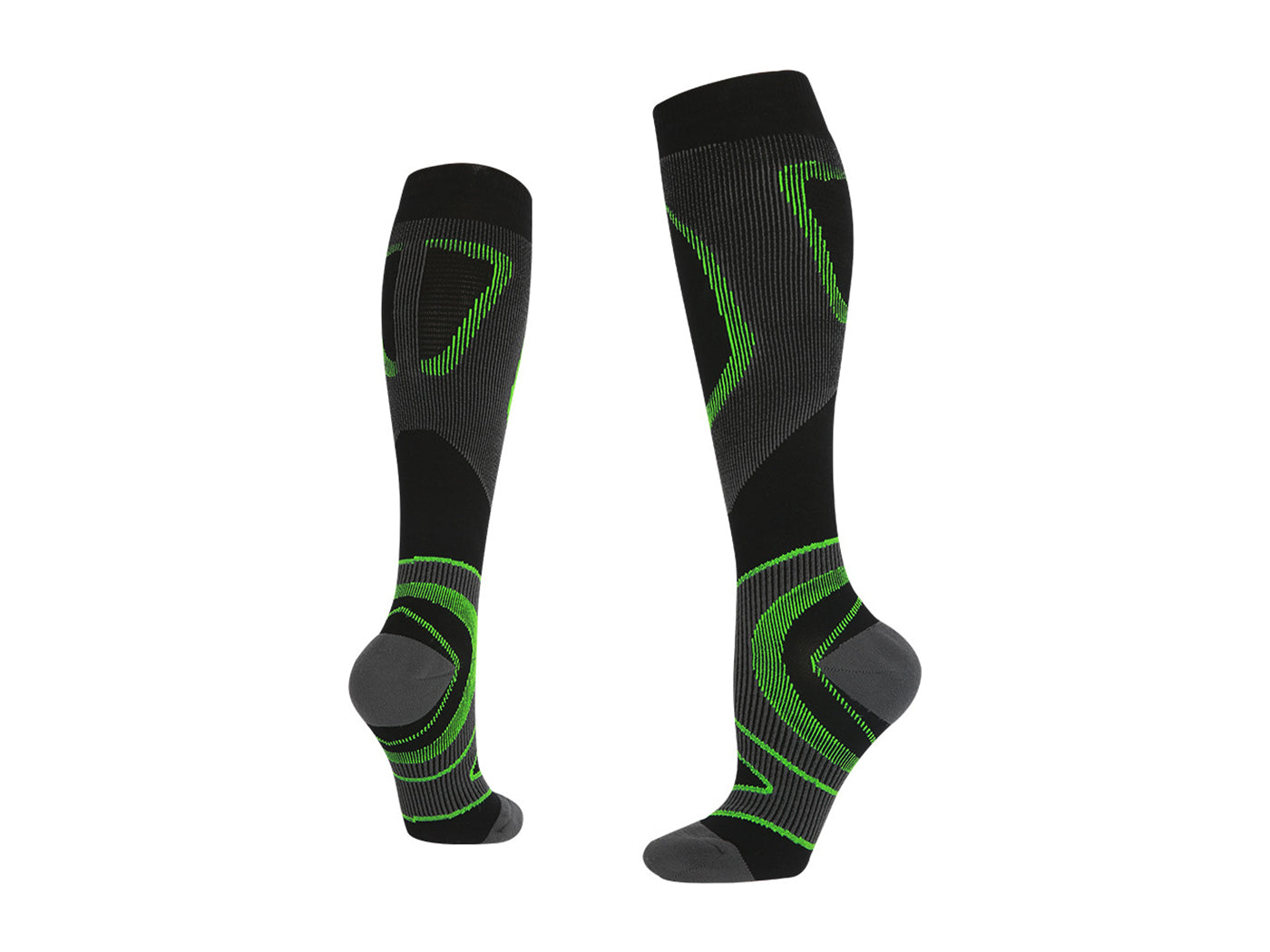 3 Pairs of Anti-Fatigue Outdoor Fitness Compression Socks