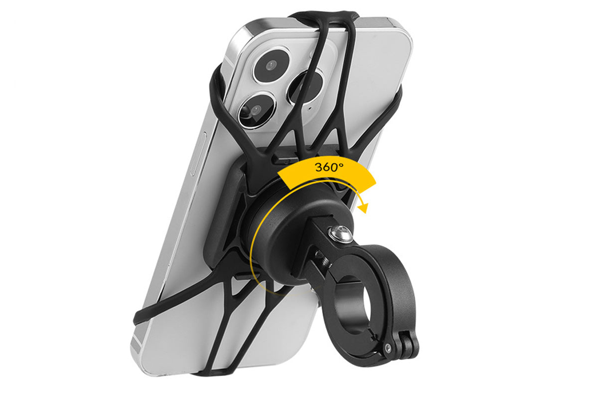 Detachable Bike Phone Holder Universal Bicycle Motorcycle Cell Phone Mount