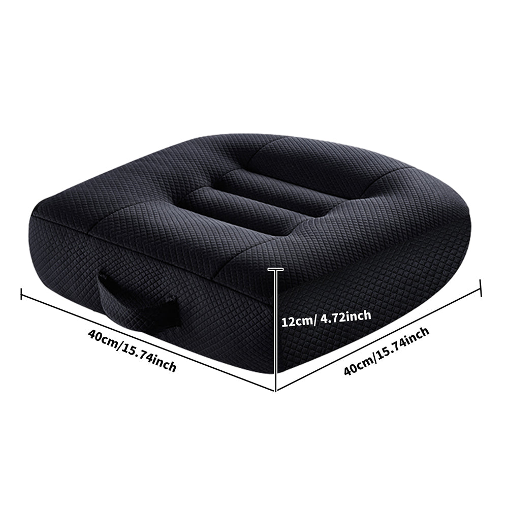 Car Booster Seat Cushion Portable Breathable Mesh