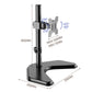 Single Monitor Arm Desk Mount for 10 to 32 Inch Monitor Adjustable Desk Mount for Home Office