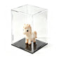 Acrylic Display Case Stackable Clear Dustproof Display Box for Cars Figures Model