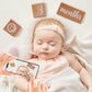 6Pcs Wooden Milestone Block Cute Photography Prop Ornament