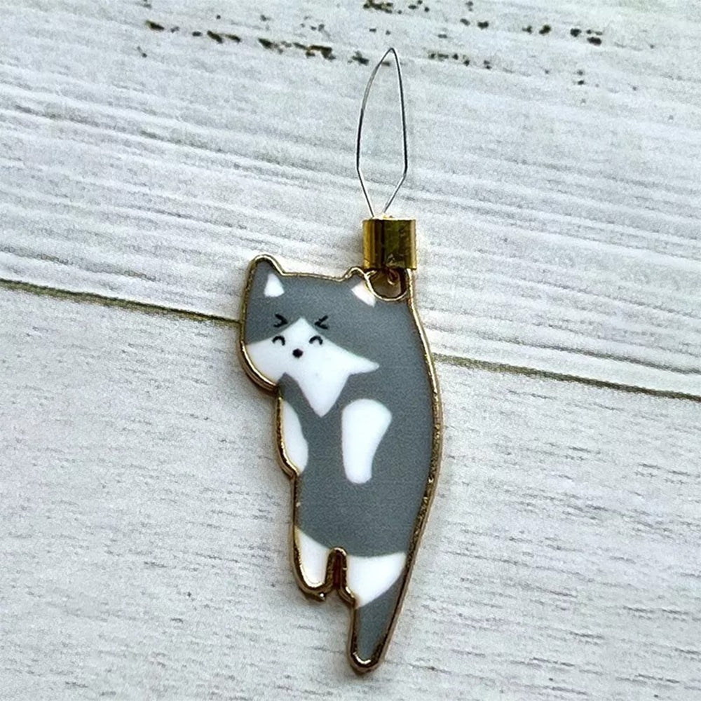 6 Pack Cute Cat Needle Threader Set