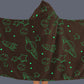 Printed Luminous Hoodie Blanket Glow in The Dark Hooded Blanket Wearable Blanket