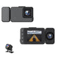 3 Channel Dash Cam Front And Rear With 32G Memory Card Built In WiFi
