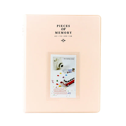 128 Pockets Photo Album Storage for Polaroid Photo FujiFilm Camera Film