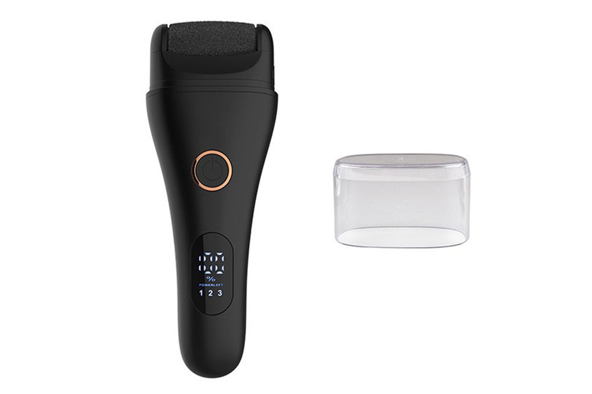Rechargeable Electric Foot File Callus Remover Pedicure Tool for Heels