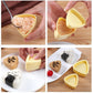 4Pcs Triangle Rectangle Onigiri Molds Musubi Maker Kit with Rice Spoon