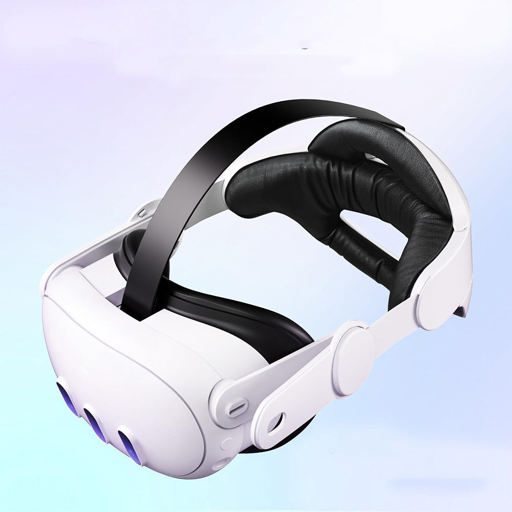 Elite Strap for Meta Quest 3 2 3s Adjustable VR Head Strap with Balance Design Comfort Headband