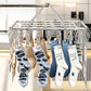 30-50 Pegs Stainless Steel Laundry Sock Underwear Clothes Dryer Rack Hanger
