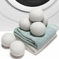 6 Pack Reusable Wool Dryer Balls for Softer Laundry and Reduced Static