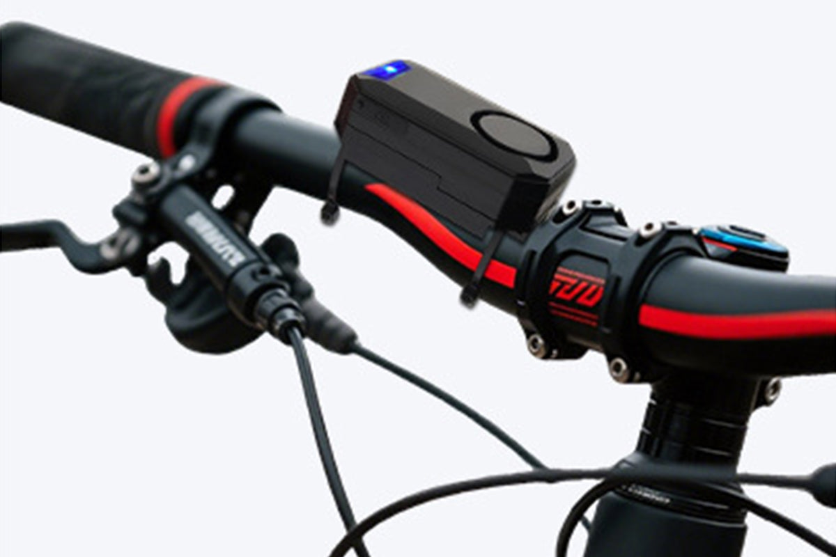 Bicycle Anti Theft Alarm 135dB Waterproof Remote Control Bike Alarm