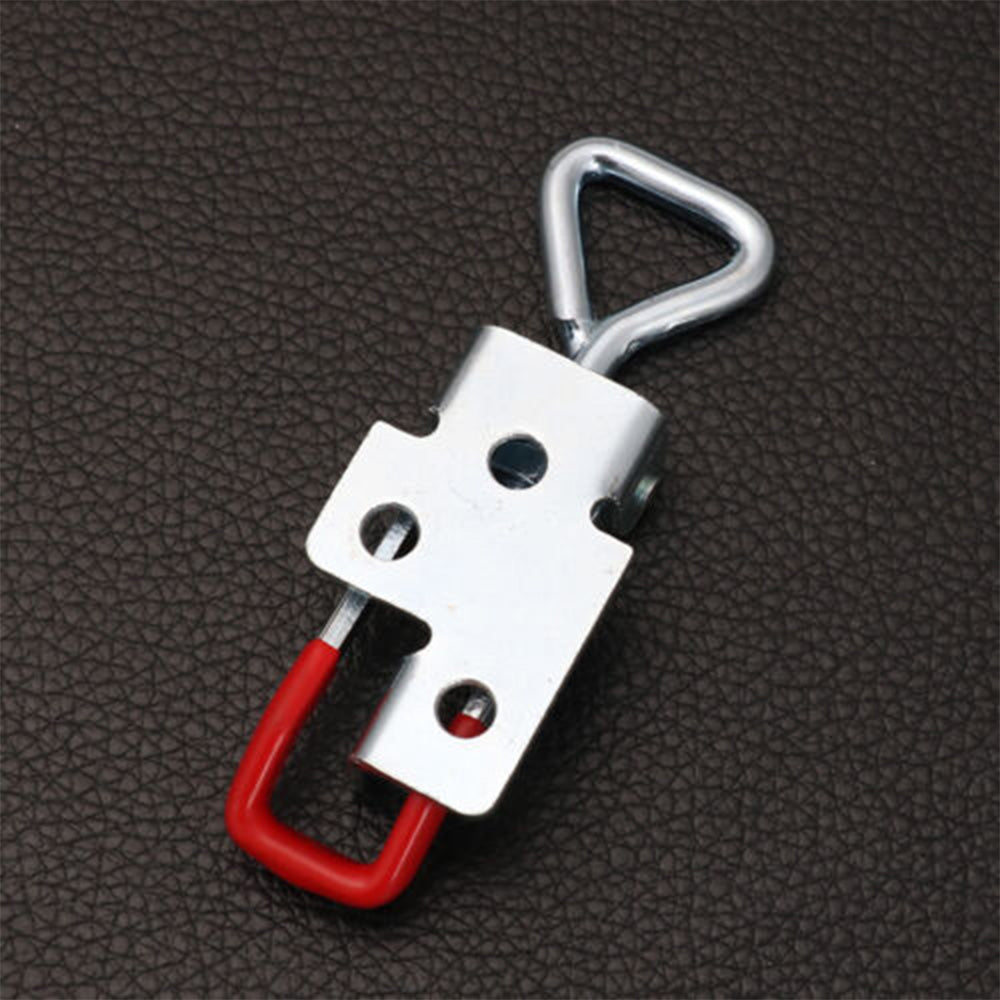 4 PCS Toggle Latch Quick Release Over Centre Latch Zinc Plated Iron for Door Window Cabinet