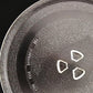 2Pcs Microwave Oven 24.5cm Glass Plate Y Type Glass For Lg Galanz Midea Microwave Oven Parts Accessories