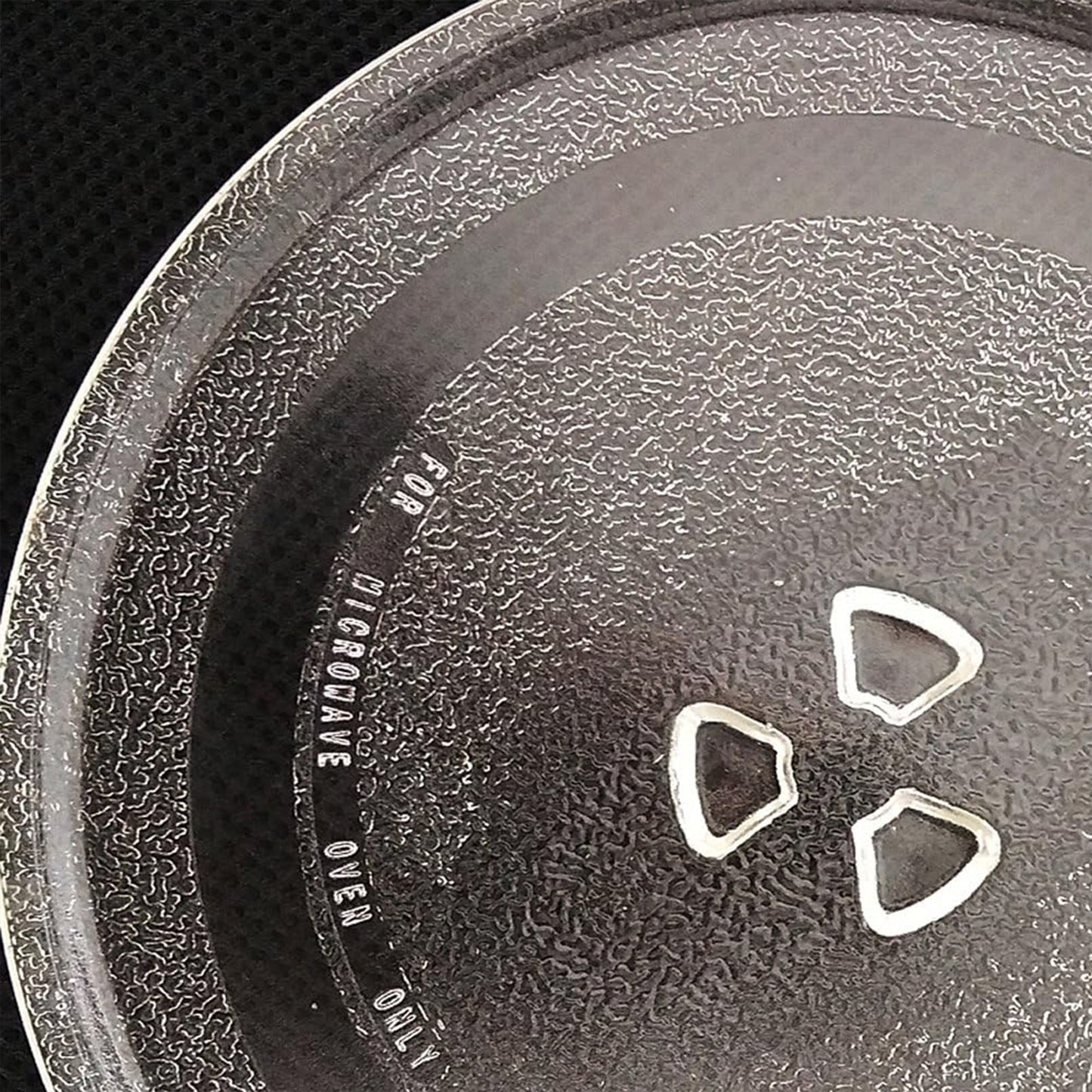 2Pcs Microwave Oven 24.5cm Glass Plate Y Type Glass For Lg Galanz Midea Microwave Oven Parts Accessories