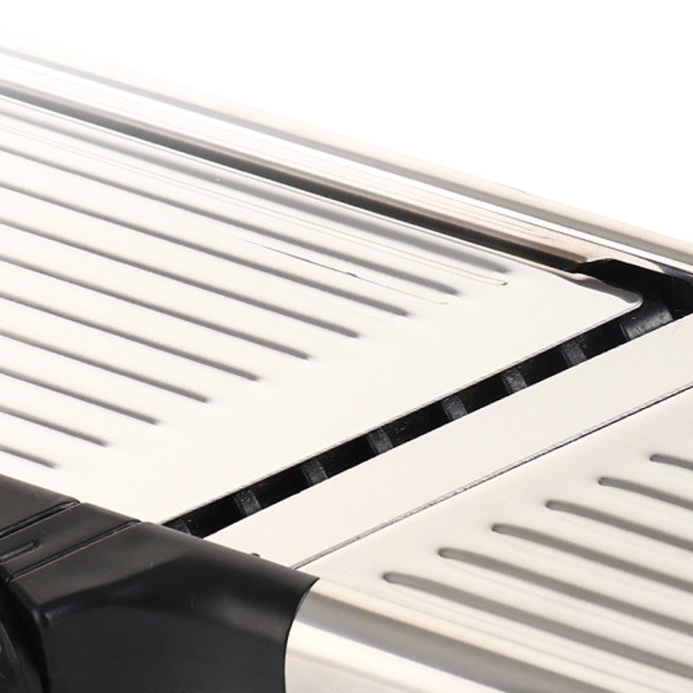 Stainless Steel Adjustable Mandoline Food Slicer for Kitchen