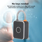 IP65 Waterproof Keyless Fingerprint Padlock  for Cabinets Toolbox Doors for Tuya
