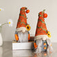 2XFall Decorations for Home Thanksgiving Decor Fall Pumpkin Gnomes Plush Doll