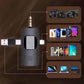3 in1 Dual Wireless Microphone Lavalier Microphone for Android iPhone Camera Vlog Live