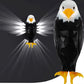 Bald Eagle Wall Light Wall Mounted Eagle Lamp Removable Charging Eagle Light