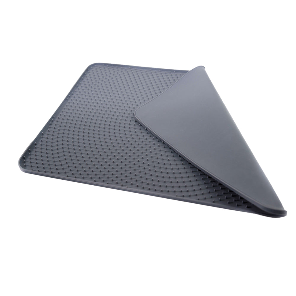 Silicone Non-Slip Cat Litter Mat for Pet Bed Cat Carrier Dog Kennel