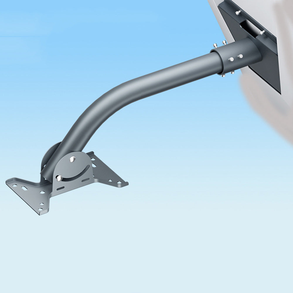 Adjustable Wall and Roof Mount Kit Compatible with Starlink Standard 4 and 4X Gen 3 and V3