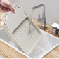 Spoon Rest with Foldable Lid Holder