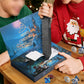 24-Piece Dice Advent Calendar Set Christmas Countdown with Polyhedral Dice