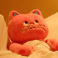 Cuddle Spotted Cat Plush Stuffed Toy Couple Cat Doll Couple Gift Polka Dot Cat Doll
