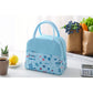 High-Capacity Oxford Cloth Lunch Bag Tote Bag