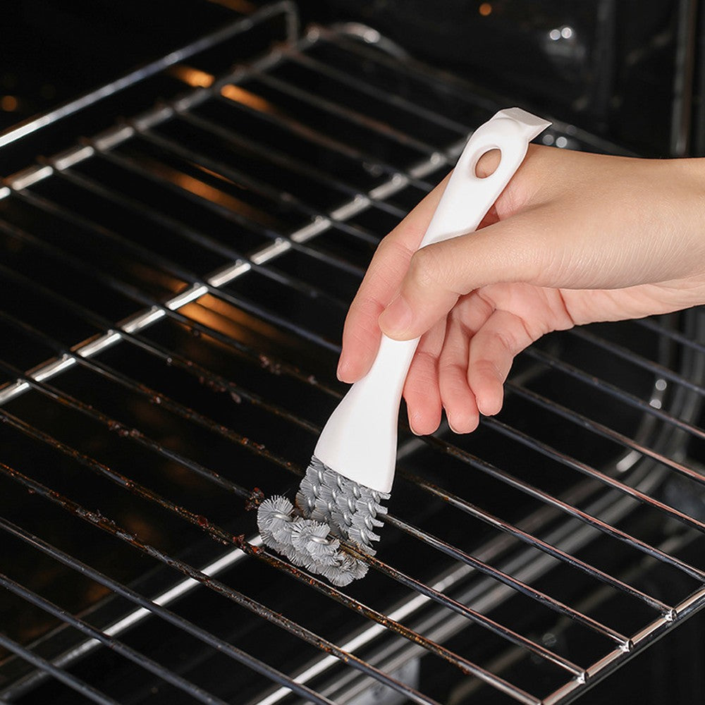 4Pcs BBQ Grills Cleaning Brush Kitchen Cleaning Brush