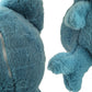 Anxiety Relief Plush Toy with Heartbeat Simulator and Zipper Back