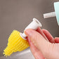 3 in 1 Electric Detachable Silicone Cup Cleaning Brush Set