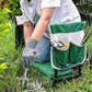 Garden Kneeler And Seat Heavy Duty Foldable Gardening Stool Kneeling Bench