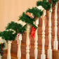 15 m Green Christmas Tinsel Garland for Holiday Party and Home Decoration