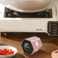 Cube Timer Visual Focus Rotating Timer with Vibration Adjustable Volume Custom Countdown