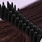 Cordless Rechargeable Hair Straightener Brush Mini Fast Heating Comb For Travel