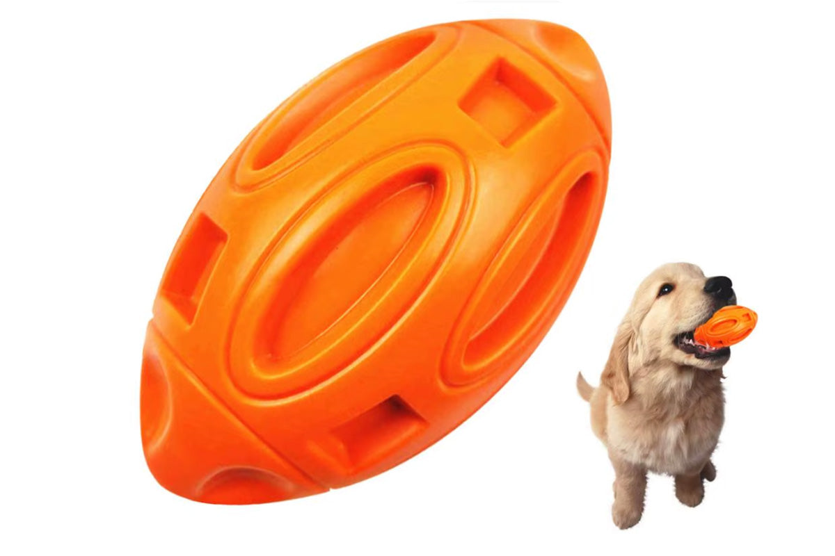 Puppy Chew Ball With Squeaker Dog Chew Toys Squeaky Dog Toys For Aggressive Chewers