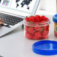 6PCS 500ml Food Storage Containers Microwave and Freezer Safe Reusable Meal Prep Boxes