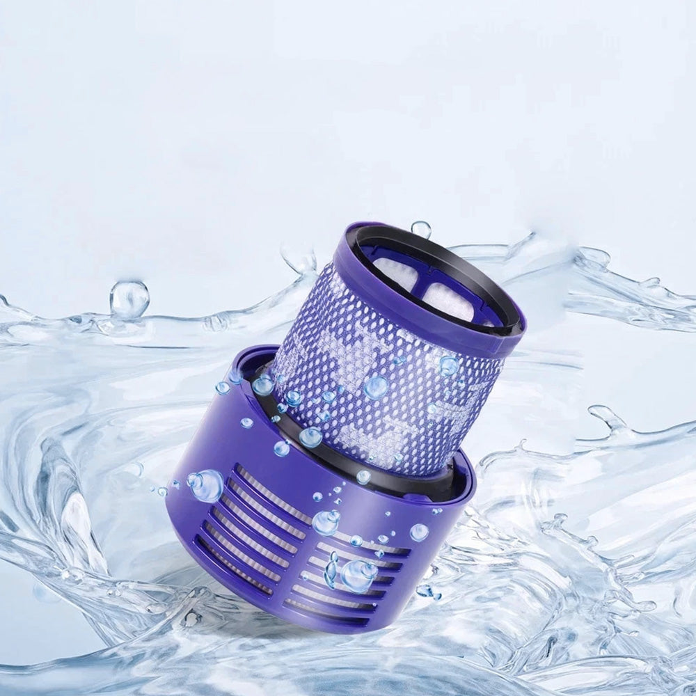 4XWashable HEPA Pre Motor Filter Compatible with Dyson V10 SV12 Vacuum